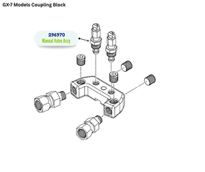 GRACO MANUAL VALVE KIT (296970)