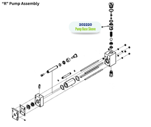 PMC PUMP BASE SLEEVE (202220)