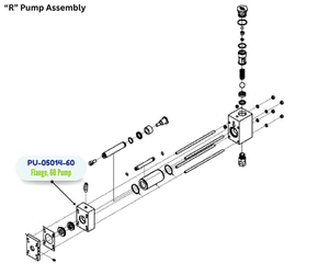 PMC PUMP FLANGE, 60 (PU0501460)