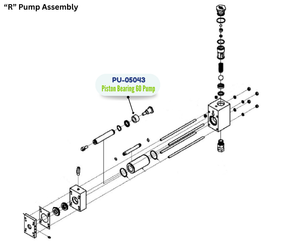 PMC PISTON BEARING, 60 PUMP (PU05043)