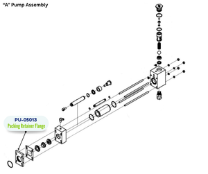 PMC A PACKING RETAINER FLANGE (PU05013)