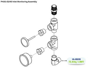 PMC 3/4 MPT EXTERNAL ELBOW (HI05015)