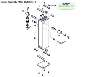 PMC BHCS, 1/420 X 0.750, 188 SS (201899)