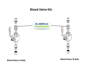 PMC 1/4 X #6 FEMALE SWIVEL FTG (EL00051A5)