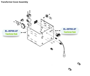 PMC TRANSFORMER KNOB ASSY (EL0570027)