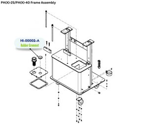 PMC RUBBER GROMMET (HI00002A)