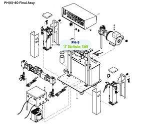 PMC PREHEATER A, 7.5000KW, CLASSIC (PH5)