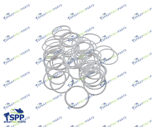  SPP  25M244A O RING  50 PK (ORG 25M244 50) PACK) 