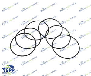  SPP  248136A O RING  (6) PK (ORG 248136A (6) PACK) 