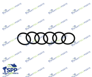 SPP 256772A O RING  6PK (ORG 256772A (6) PACK)