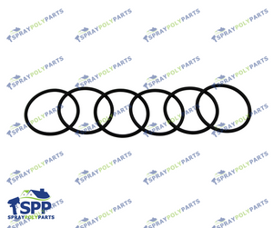 SPP  256773A O RING  6PK (ORG 256773A (6) PACK)