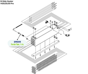 GRACO 1/4 FERRULE TUBE (295605)