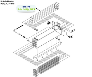GRACO CARTRIDGE HEATER KIT (296798)