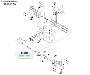 GRACO ISO LUBE CYLINDER KIT (296651)