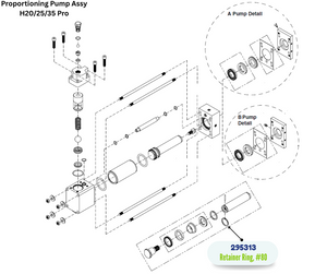 GRACO RETAINING RING (295313)