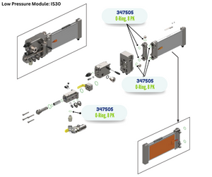 BINKS ORING, VARIOUS LOCATIONS (8PK) (347505)