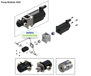 BINKS GROOVED UNION FITTING (347573)