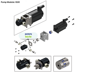 BINKS UNION NUT (347574)