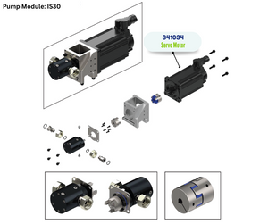BINKS SERVO MOTOR (341034)
