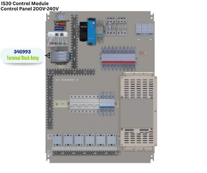 BINKS TERMINAL BLOCK RELAY (340993)