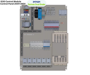 BINKS 24V 4 CHANNEL ELECTRONIC CIRCUIT BREAKER (347624)