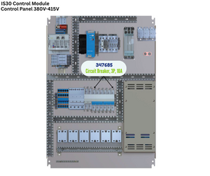 BINKS CIRCUIT BREAKER, 3P, 10A (347685)