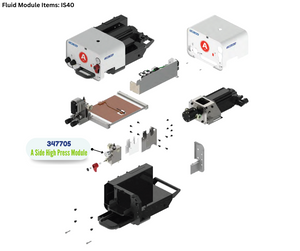 BINKS A SIDE HIGH PRESS MODULE (347705)