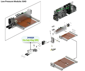 BINKS FILTER BODY ORING (10PK) (341029)