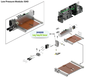 BINKS LONG TEMP KIT SENSOR (341099)