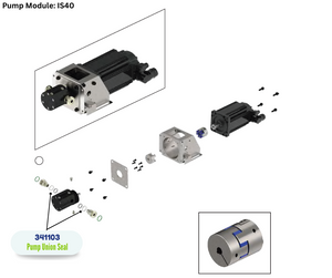 BINKS PUMP UNION NIPPLE SEAL (341103)