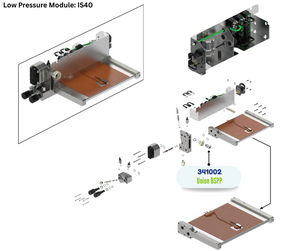 BINKS FLAT END FACE UNION BSPP (341002)
