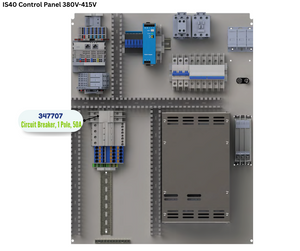 BINKS CIRCUIT BREAKER, 1 POLE, 50A (347707)