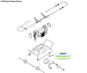 GRACO URETHANE BUMPER, 8/816, 8090 DUR, M10 (121573)