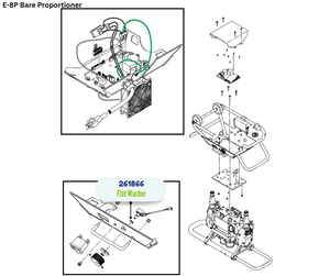 GRACO TIE ROD BOLTS WASHERS KIT (261866)
