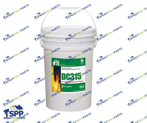 DC315 INTUMESCENT COATING FOR SPRAY FOAM (BLACK)