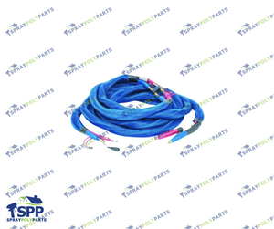 Graco Heated Hose, LP, 3/8" x 50', Scuff Guard, RTD & CAN (24K394)