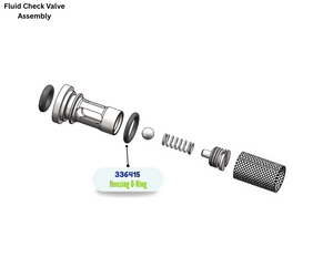 BINKS ORING SIDE SEAL/CHECK VALVE (10 PK) (336415)