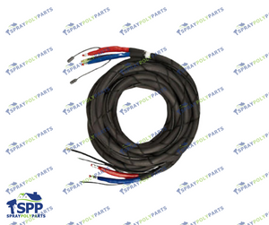 PMC High Pressure Braided Heated Hose