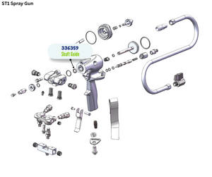 BINKS SHAFT GUIDE DELRIN (336359)