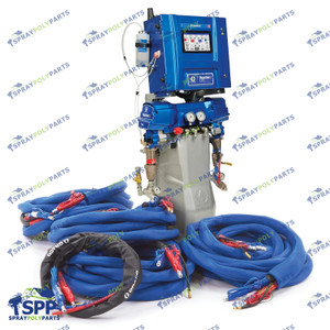 GRACO R3 EXP2 PRO TIER POLYUREA PROPORTIONER PACKAGE, 200 FT EXTERNAL HEATED HOSE, 15 KW (EHR341) GRACO R3 EXP2 PRO TIER POLYUREA PROPORTIONER PACKAGE, 200 FT EXTERNAL HEATED HOSE, 15 KW (EHR341)