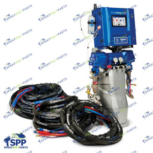 GRACO R3 EXP1 ELITE TIER POLYUREA PROPORTIONER PACKAGE, 200 FT INTERNAL HEATED HOSE, 10 KW (IHR322) GRACO R3 EXP1 ELITE TIER POLYUREA PROPORTIONER PACKAGE, 200 FT INTERNAL HEATED HOSE, 10 KW (IHR322)
