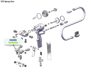 BINKS FLUID MANIFOLD (336355)