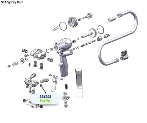 BINKS PIPE PLUG (336335)