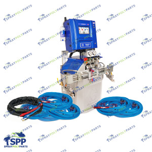 GRACO R3, H50, ELITE W/300 FT EXTERNAL HEATED HOSE, 20 FT WHIP (EHR377)