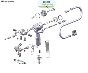 BINKS O RING STOP (336413)