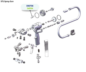 BINKS LOCK ARM (336736)