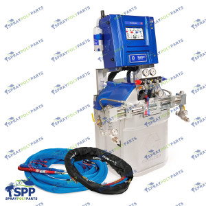 GRACO R3, HXP2, ELITE W/50 FT EXTERNAL HEATED HOSE, 20 FT WHIP (ESR367)