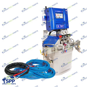 GRACO R3, HXP2, ELITE W/200 FT EXTERNAL HEATED HOSE, 20 FT WHIP (EHR367)