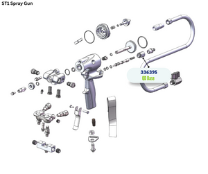 BINKS QD BASE (336395)