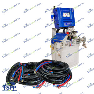 GRACO R3, HXP2, PRO W/ 200 FT INTERNAL HEATED HOSE, 20 FT WHIP (IHR365)